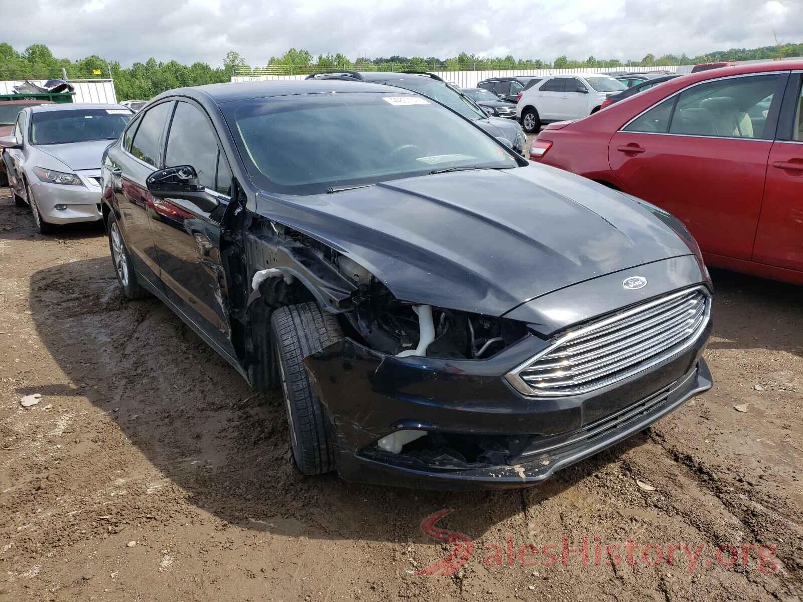 3FA6P0H75HR415372 2017 FORD FUSION