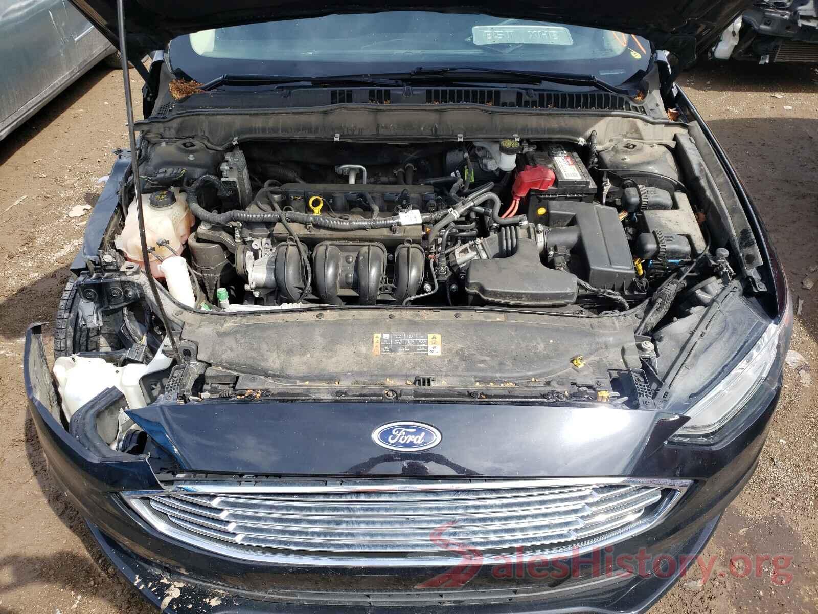 3FA6P0H75HR415372 2017 FORD FUSION