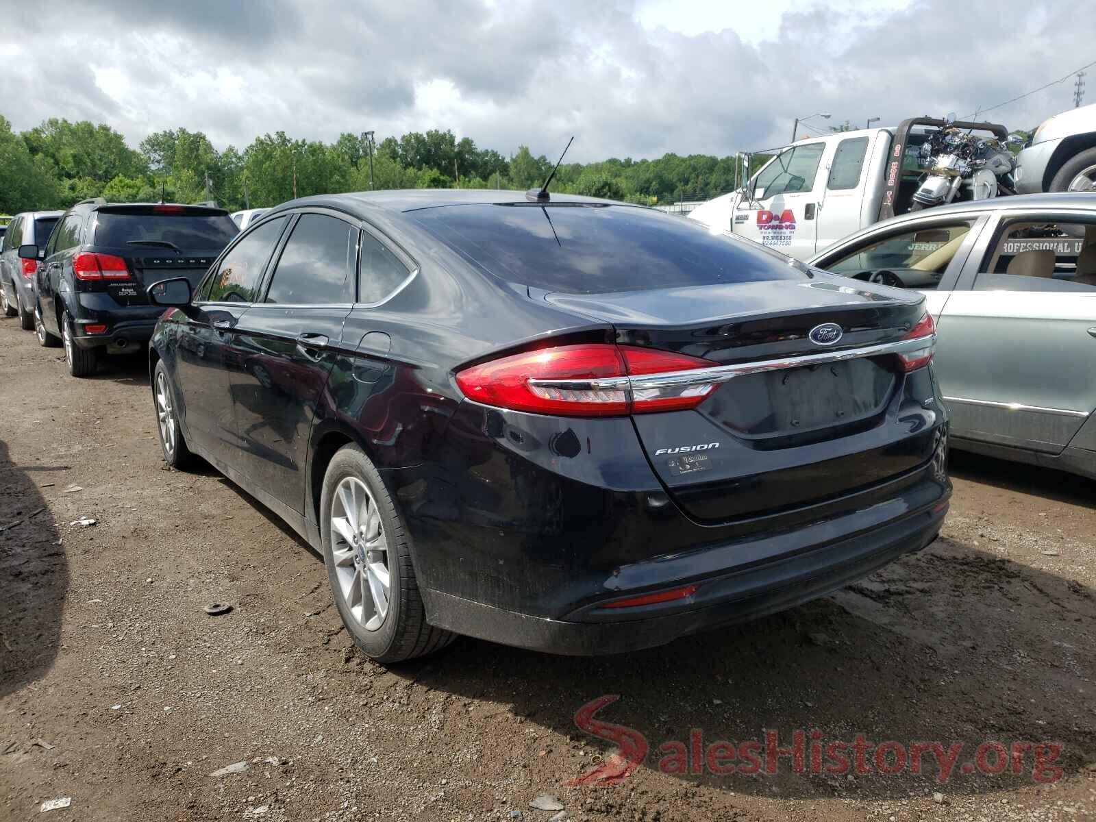 3FA6P0H75HR415372 2017 FORD FUSION