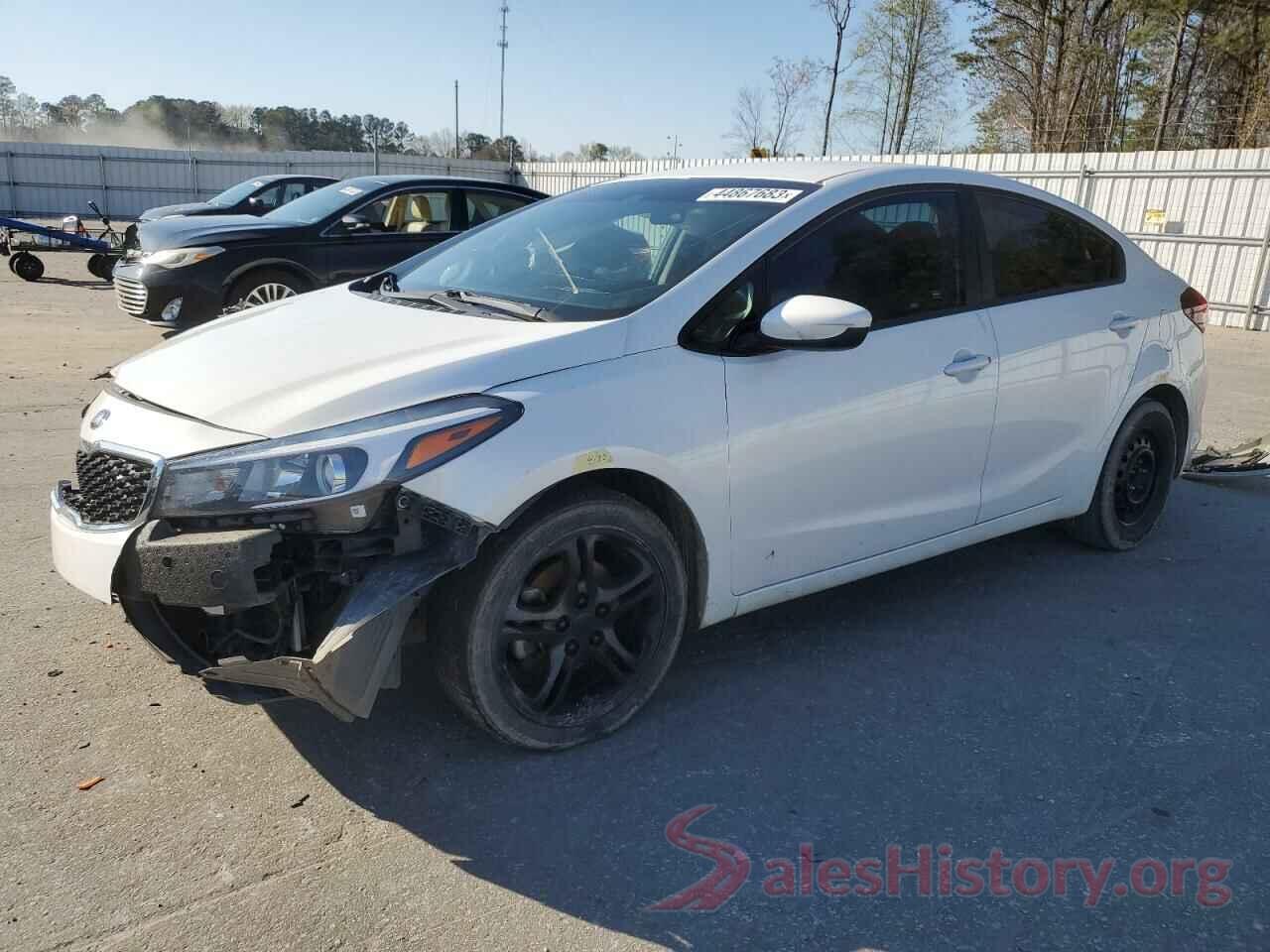 3KPFL4A72JE190574 2018 KIA FORTE