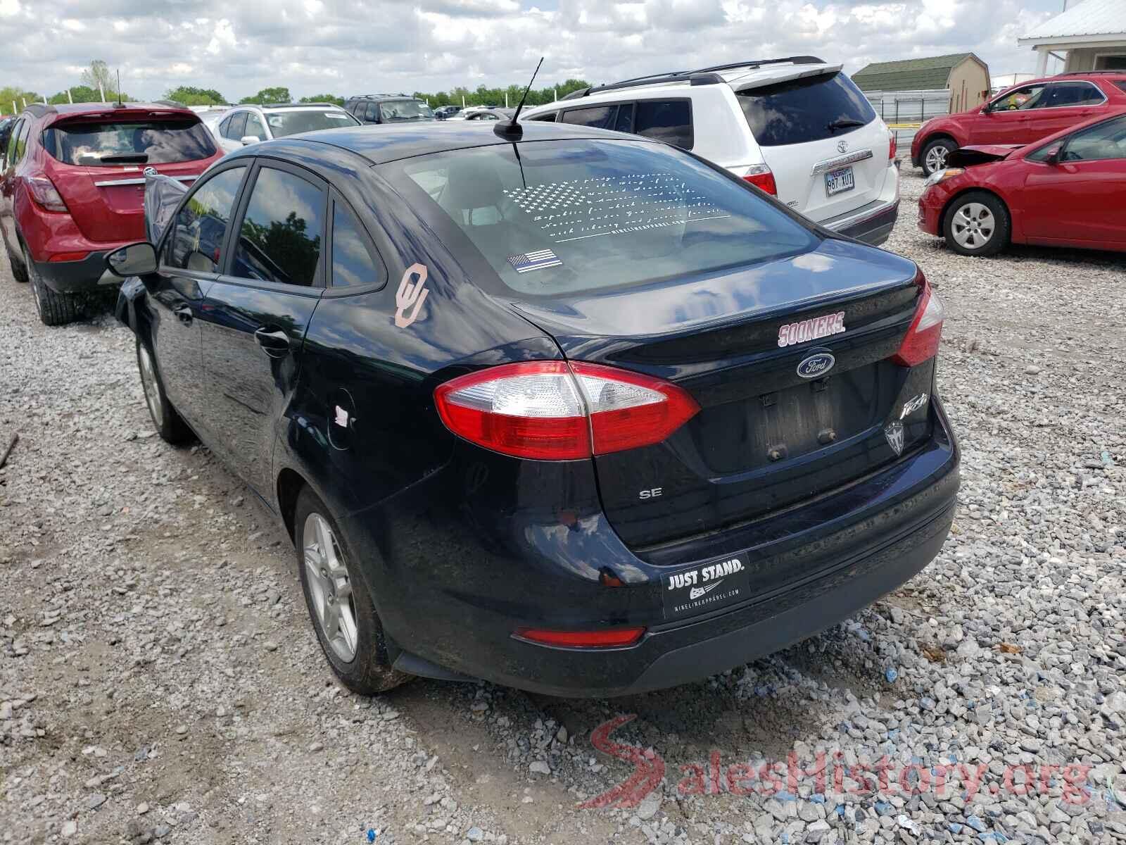 3FADP4BJ8JM105917 2018 FORD FIESTA