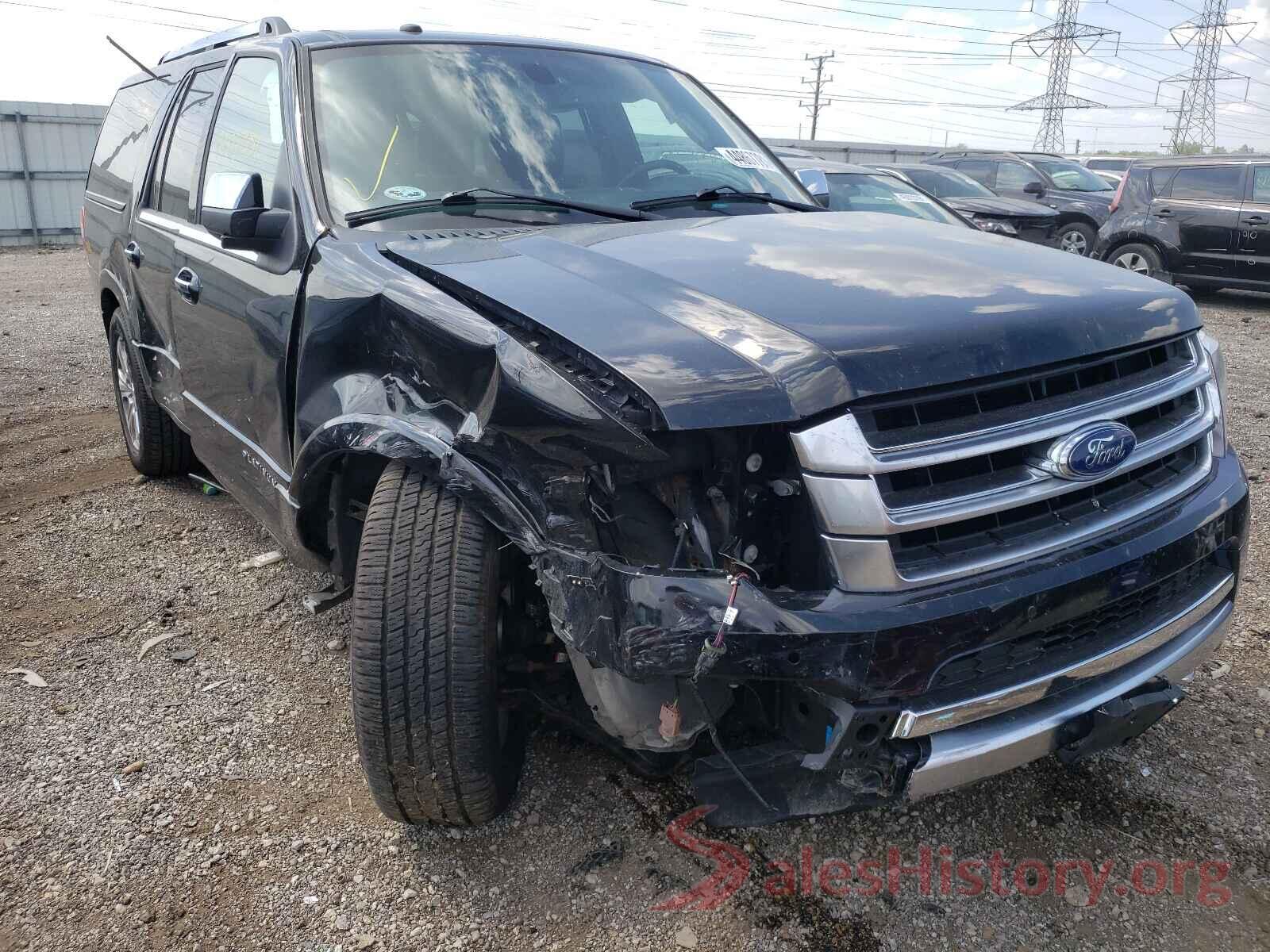 1FMJK1MT9HEA45943 2017 FORD EXPEDITION