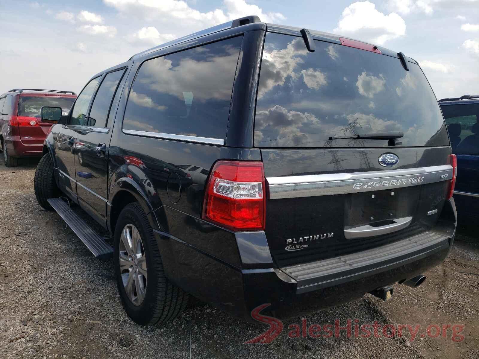 1FMJK1MT9HEA45943 2017 FORD EXPEDITION