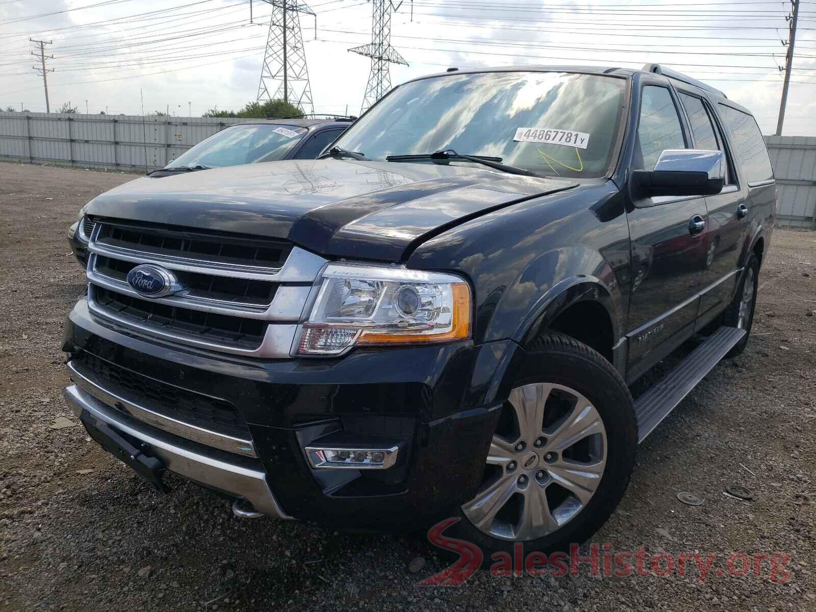 1FMJK1MT9HEA45943 2017 FORD EXPEDITION