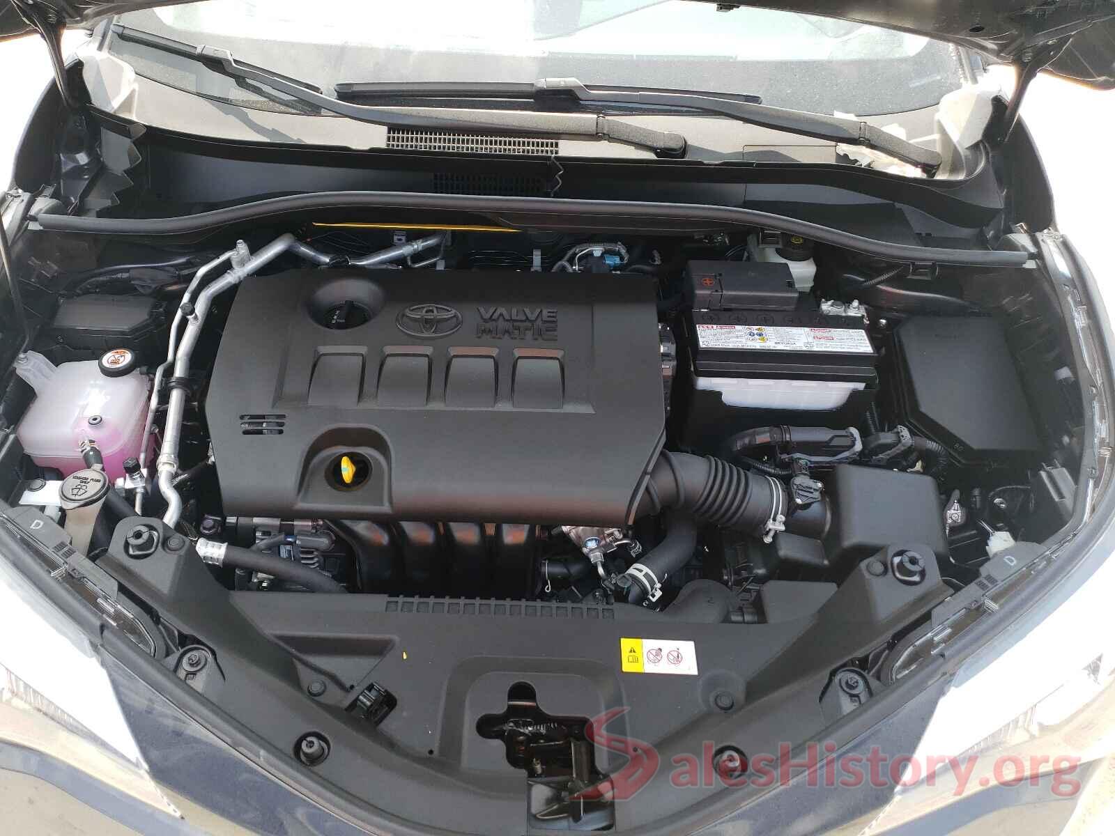 JTNKHMBX3M1115271 2021 TOYOTA C-HR