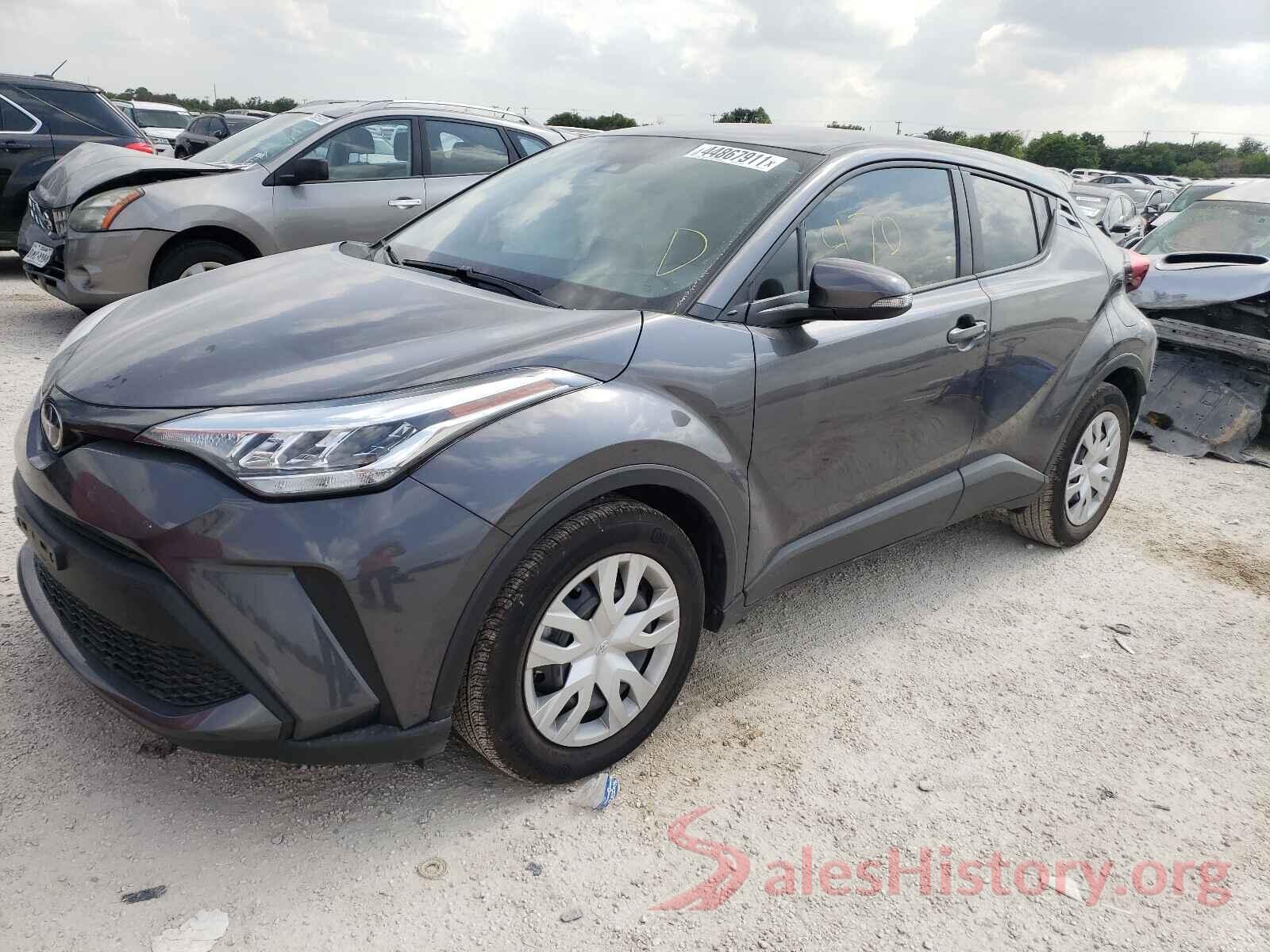 JTNKHMBX3M1115271 2021 TOYOTA C-HR