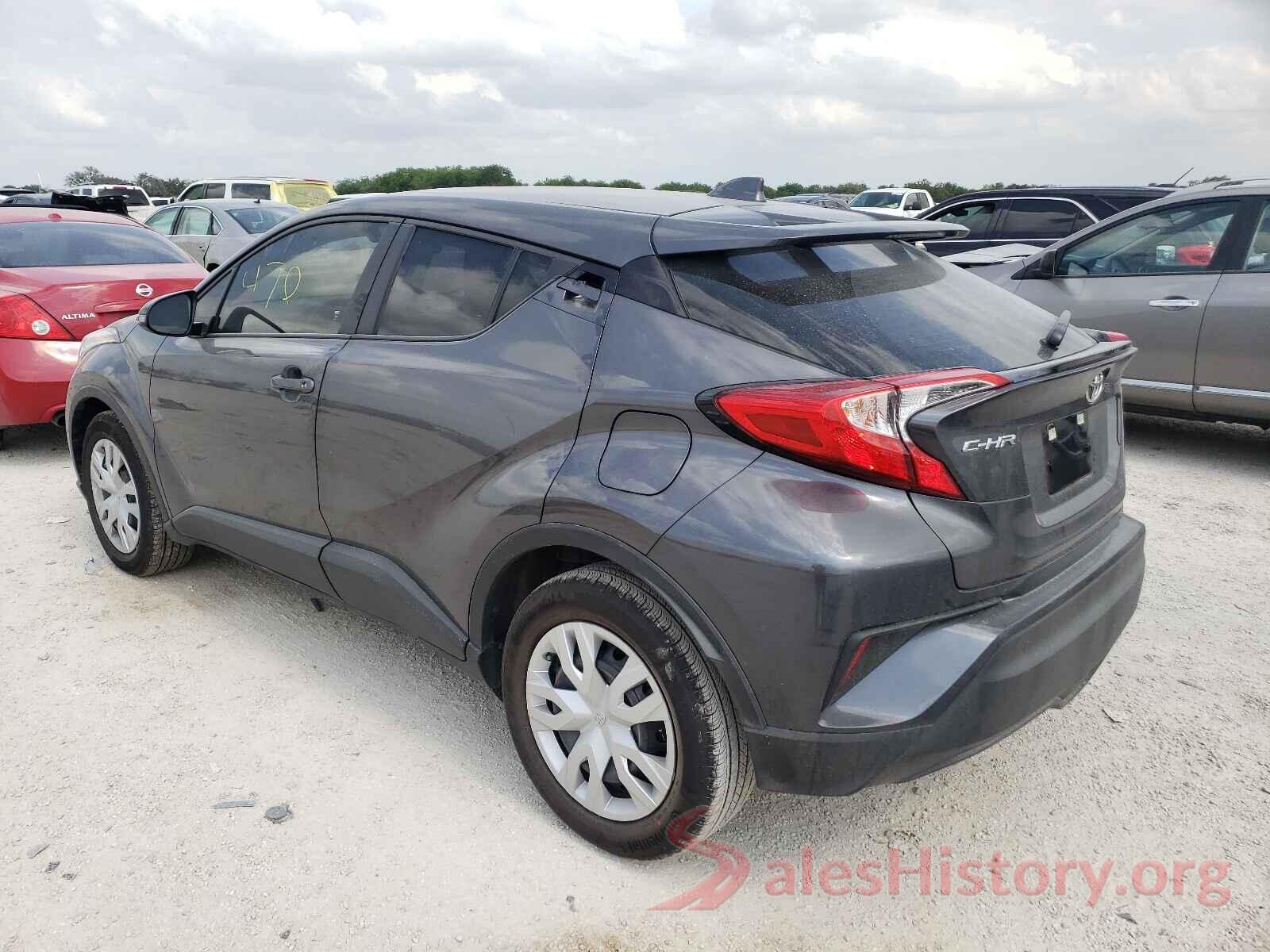 JTNKHMBX3M1115271 2021 TOYOTA C-HR