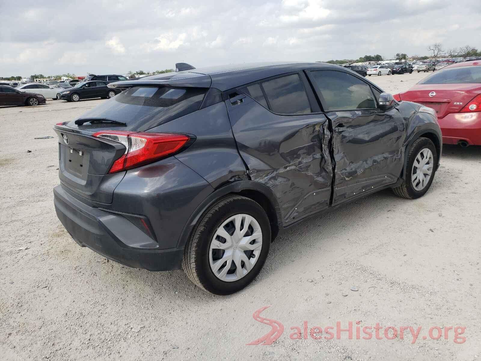 JTNKHMBX3M1115271 2021 TOYOTA C-HR