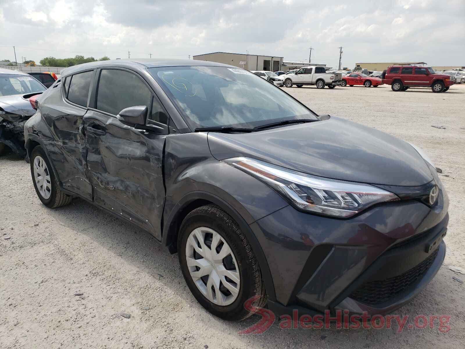 JTNKHMBX3M1115271 2021 TOYOTA C-HR