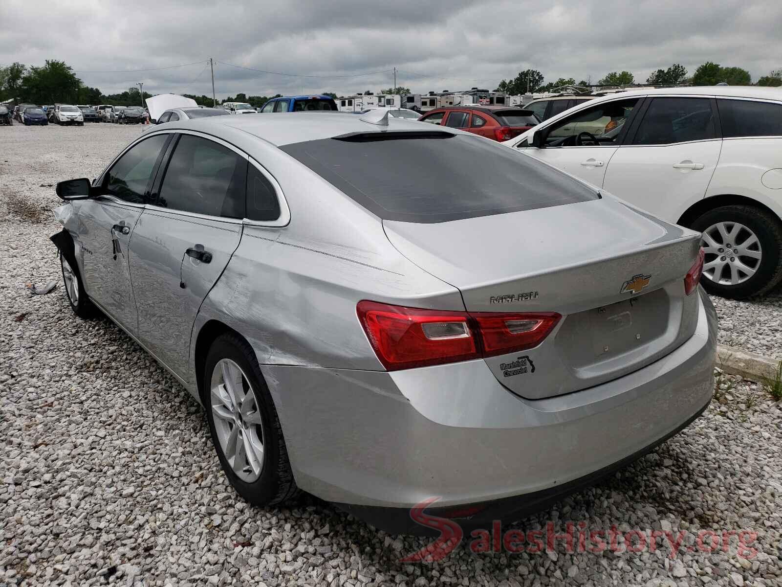 1G1ZD5ST5JF179689 2018 CHEVROLET MALIBU