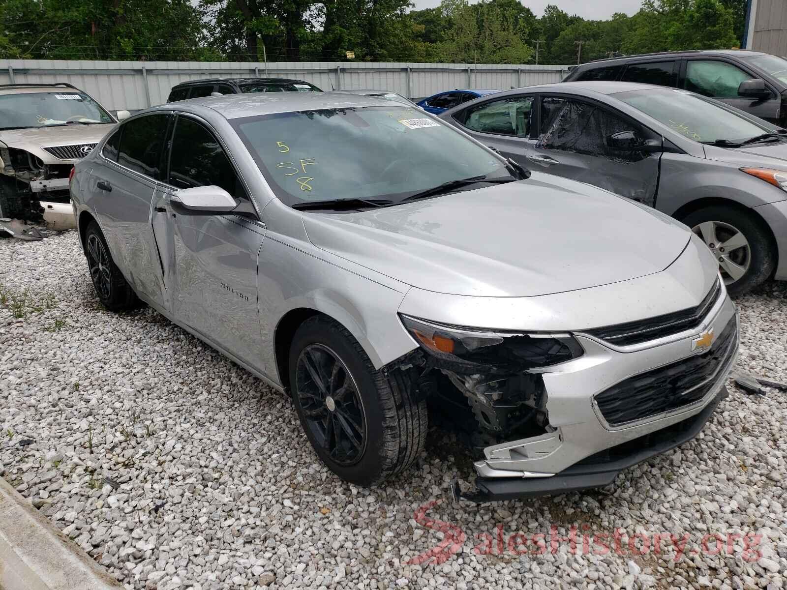 1G1ZD5ST5JF179689 2018 CHEVROLET MALIBU