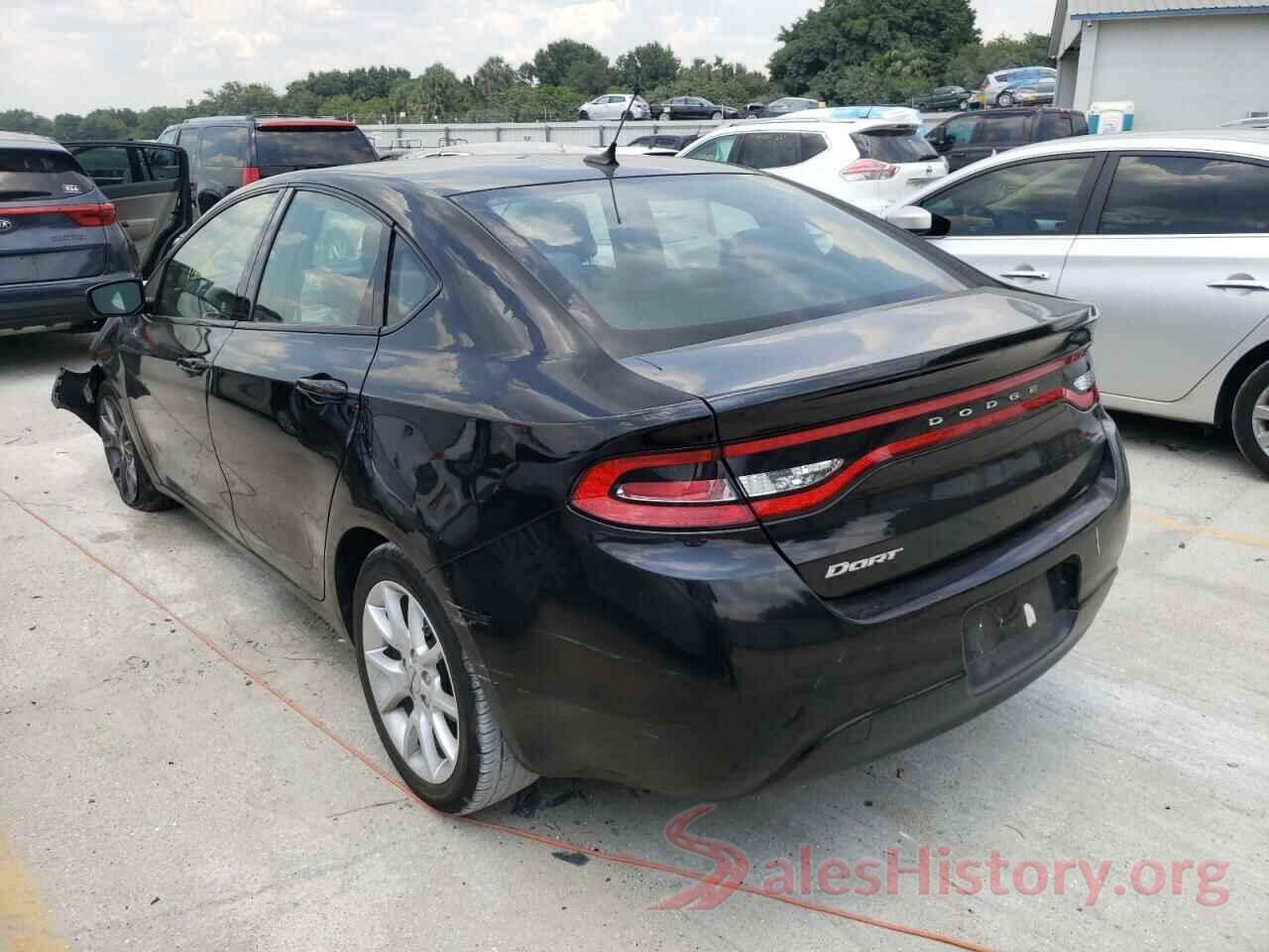 1C3CDFAA8GD767372 2016 DODGE DART