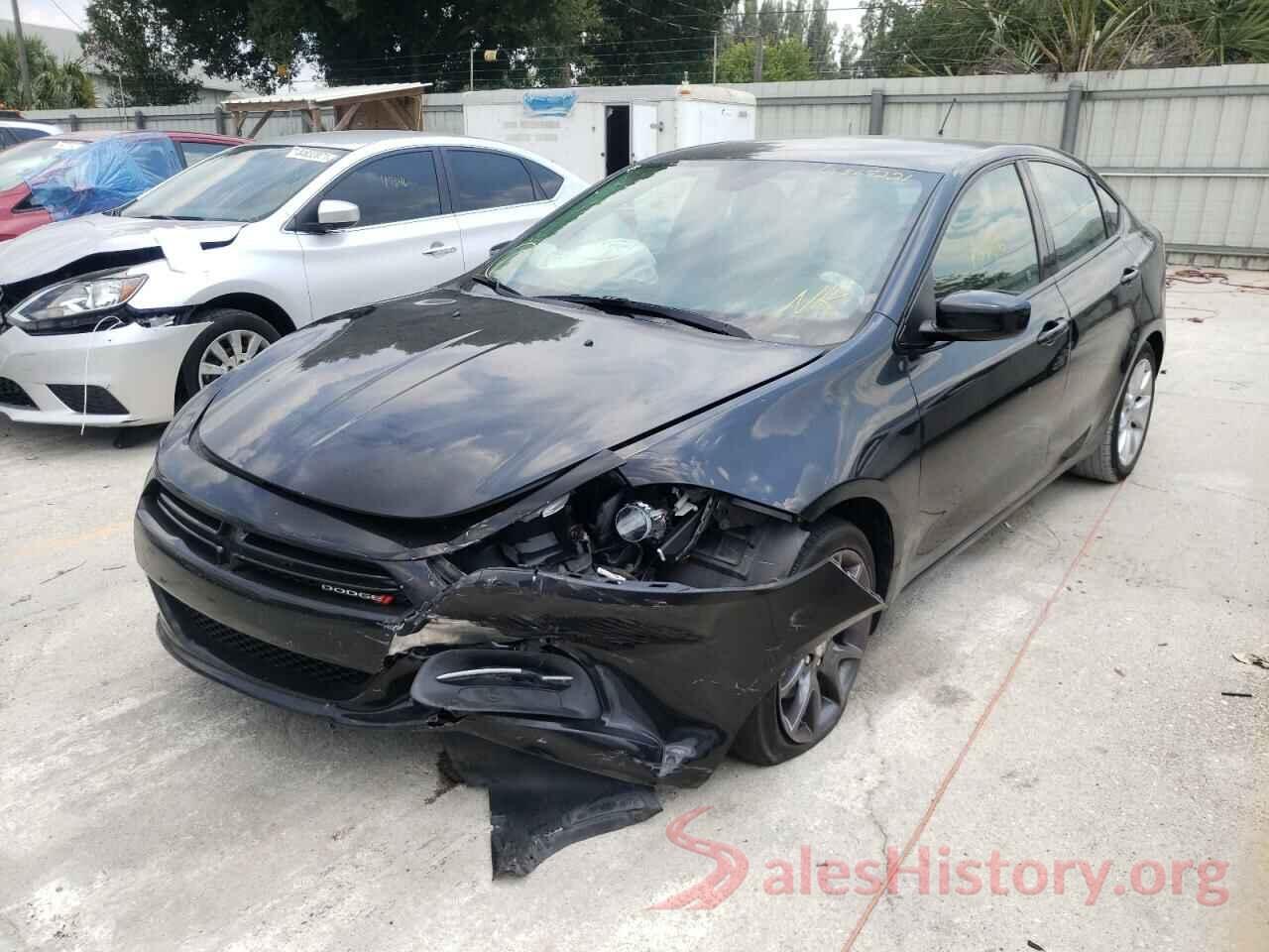 1C3CDFAA8GD767372 2016 DODGE DART