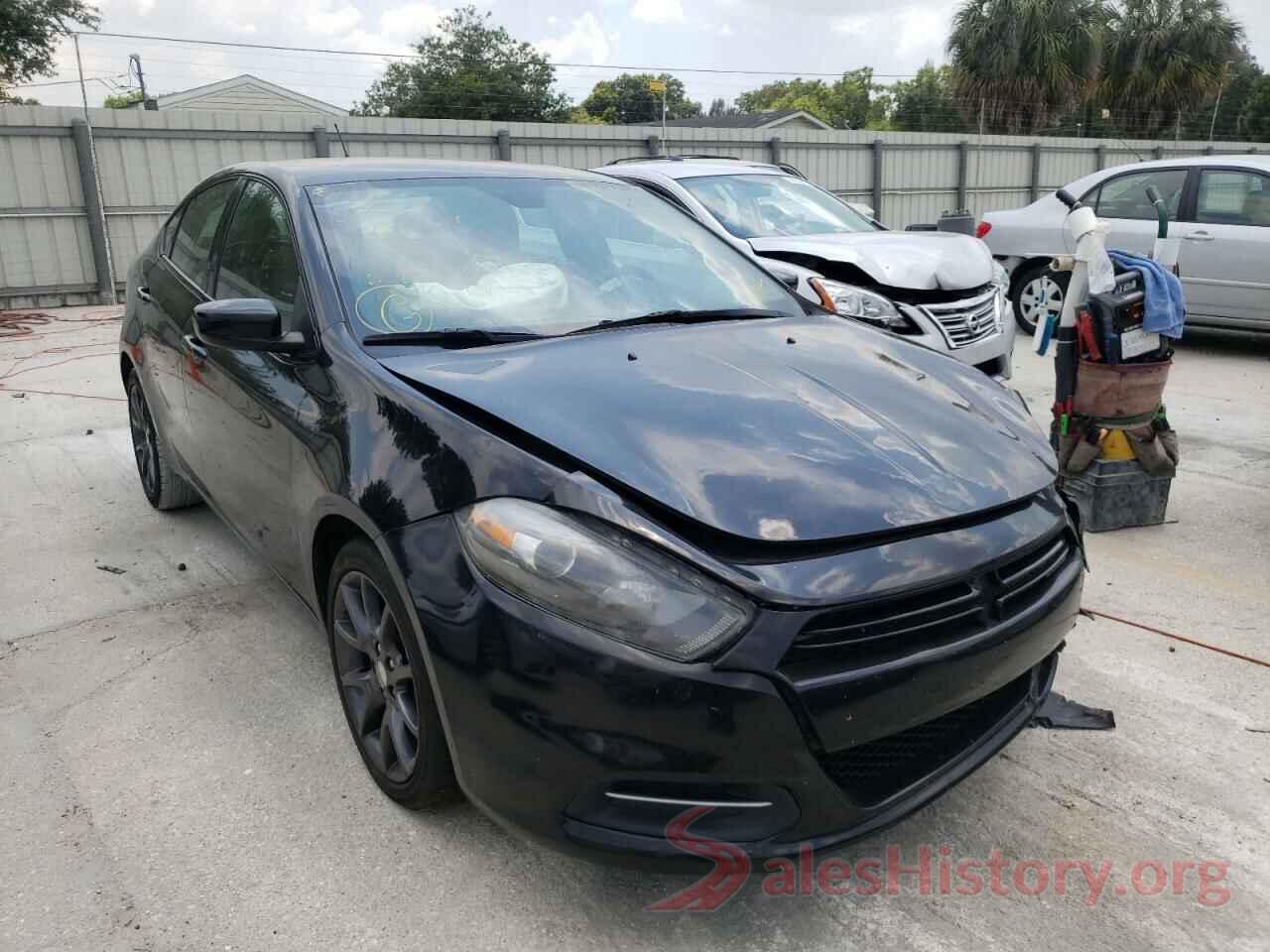 1C3CDFAA8GD767372 2016 DODGE DART