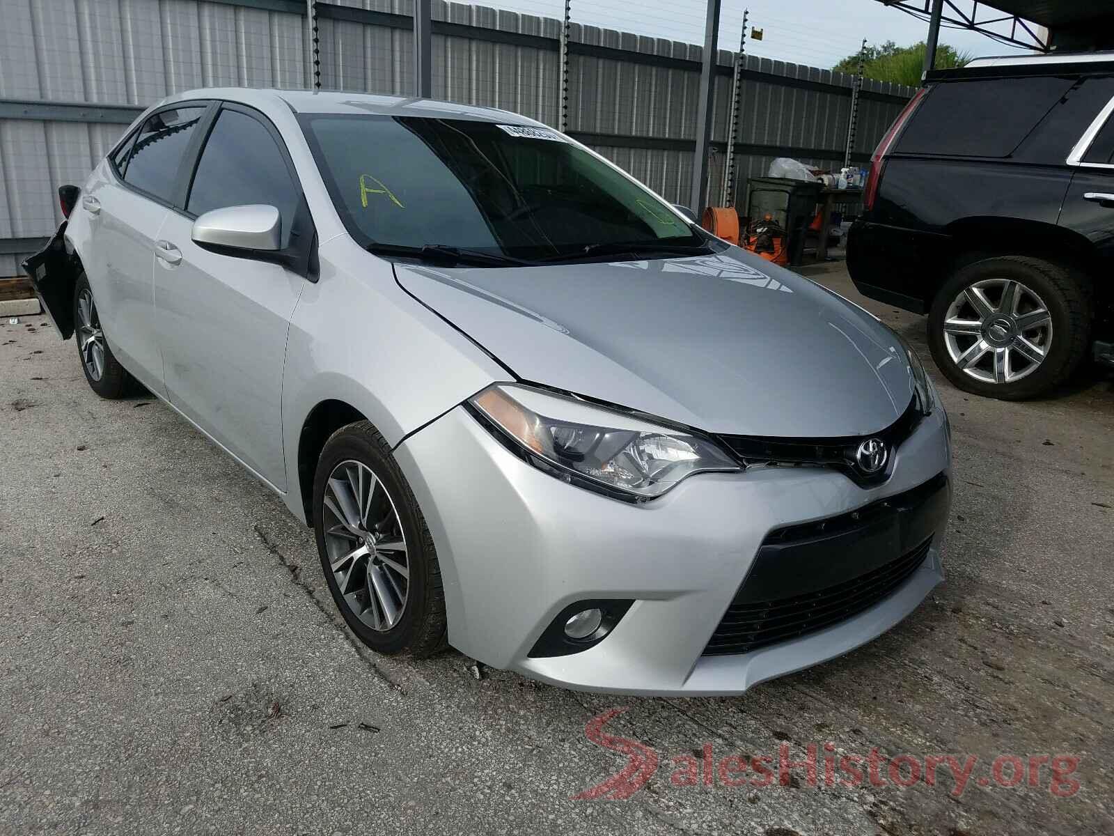 2T1BURHE7GC582020 2016 TOYOTA COROLLA