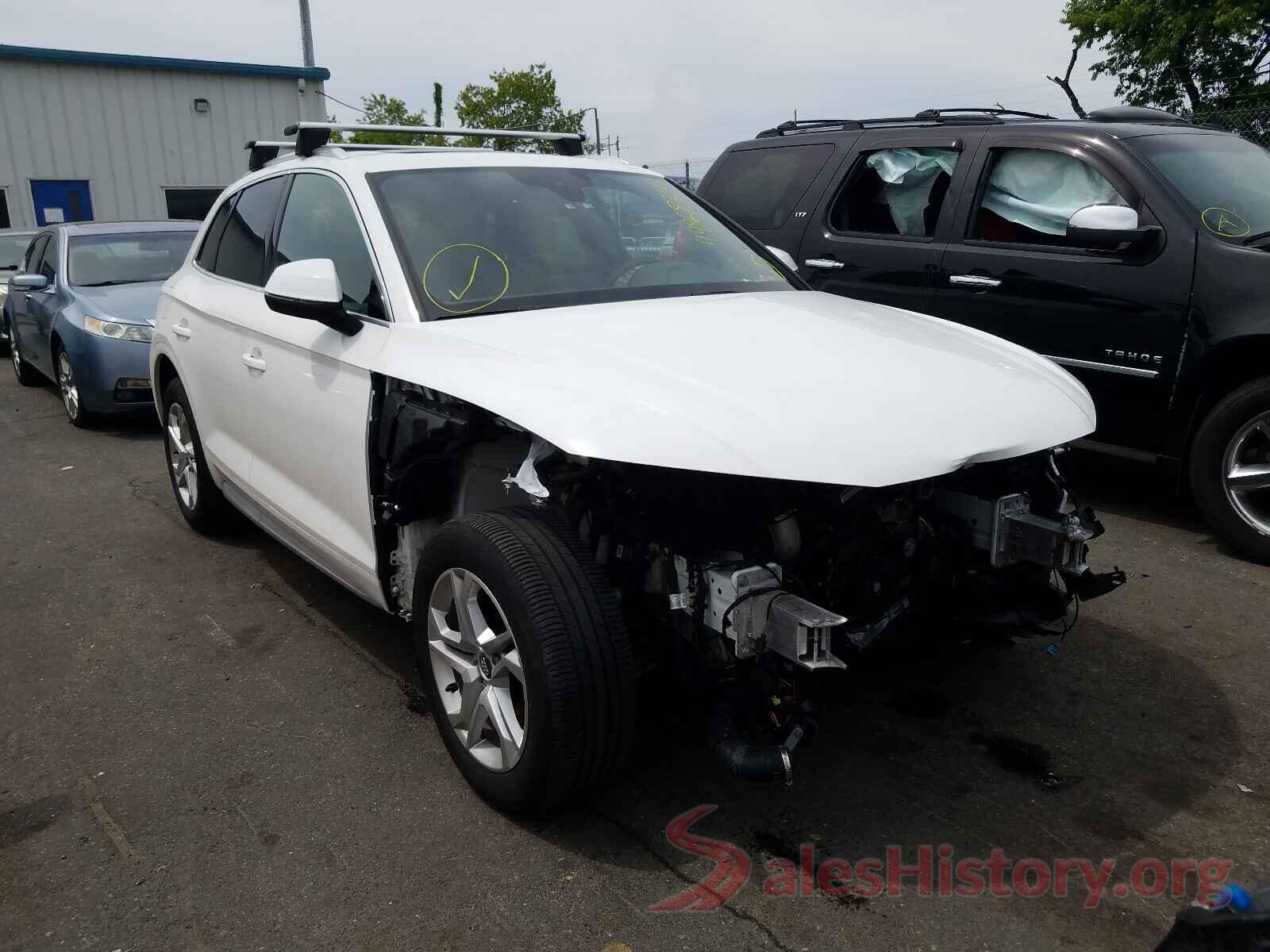 WA1ANAFY2K2092433 2019 AUDI Q5