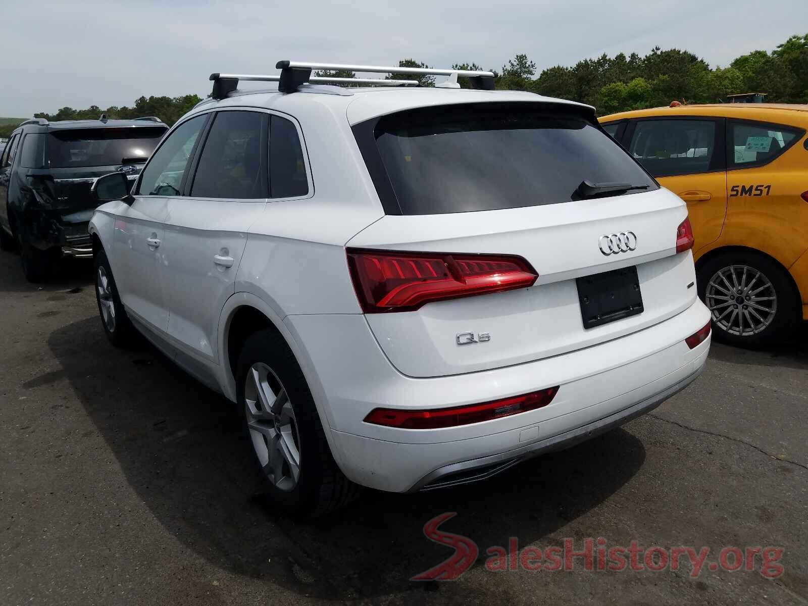 WA1ANAFY2K2092433 2019 AUDI Q5