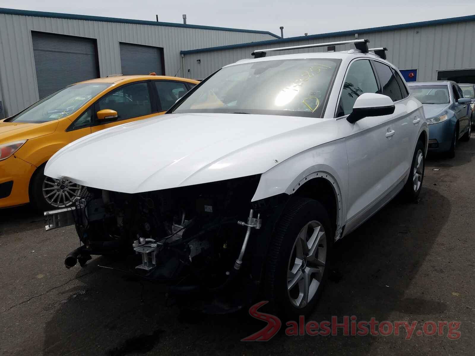 WA1ANAFY2K2092433 2019 AUDI Q5