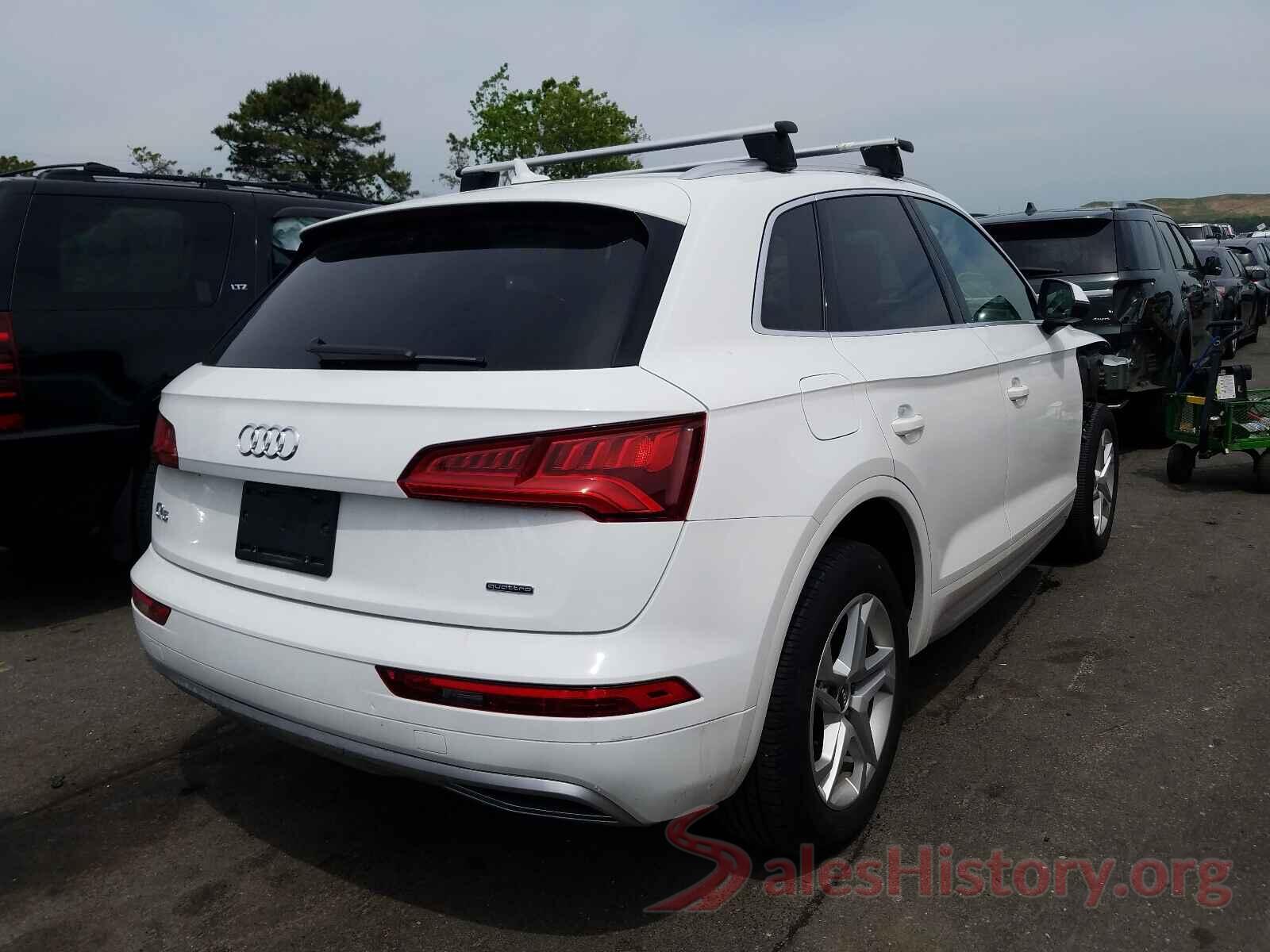 WA1ANAFY2K2092433 2019 AUDI Q5