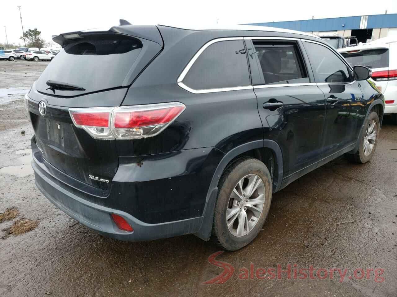 5TDJKRFH0FS132570 2015 TOYOTA HIGHLANDER