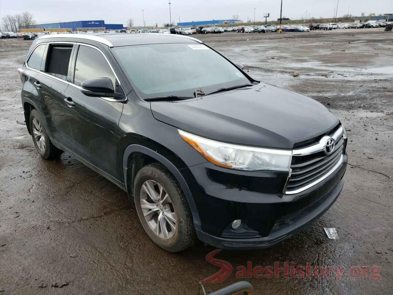 5TDJKRFH0FS132570 2015 TOYOTA HIGHLANDER