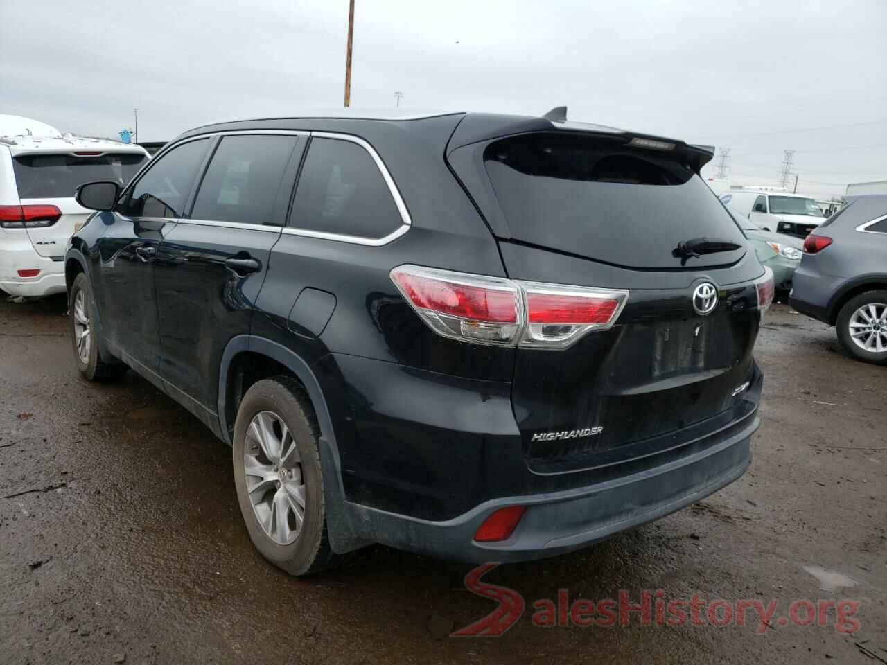 5TDJKRFH0FS132570 2015 TOYOTA HIGHLANDER