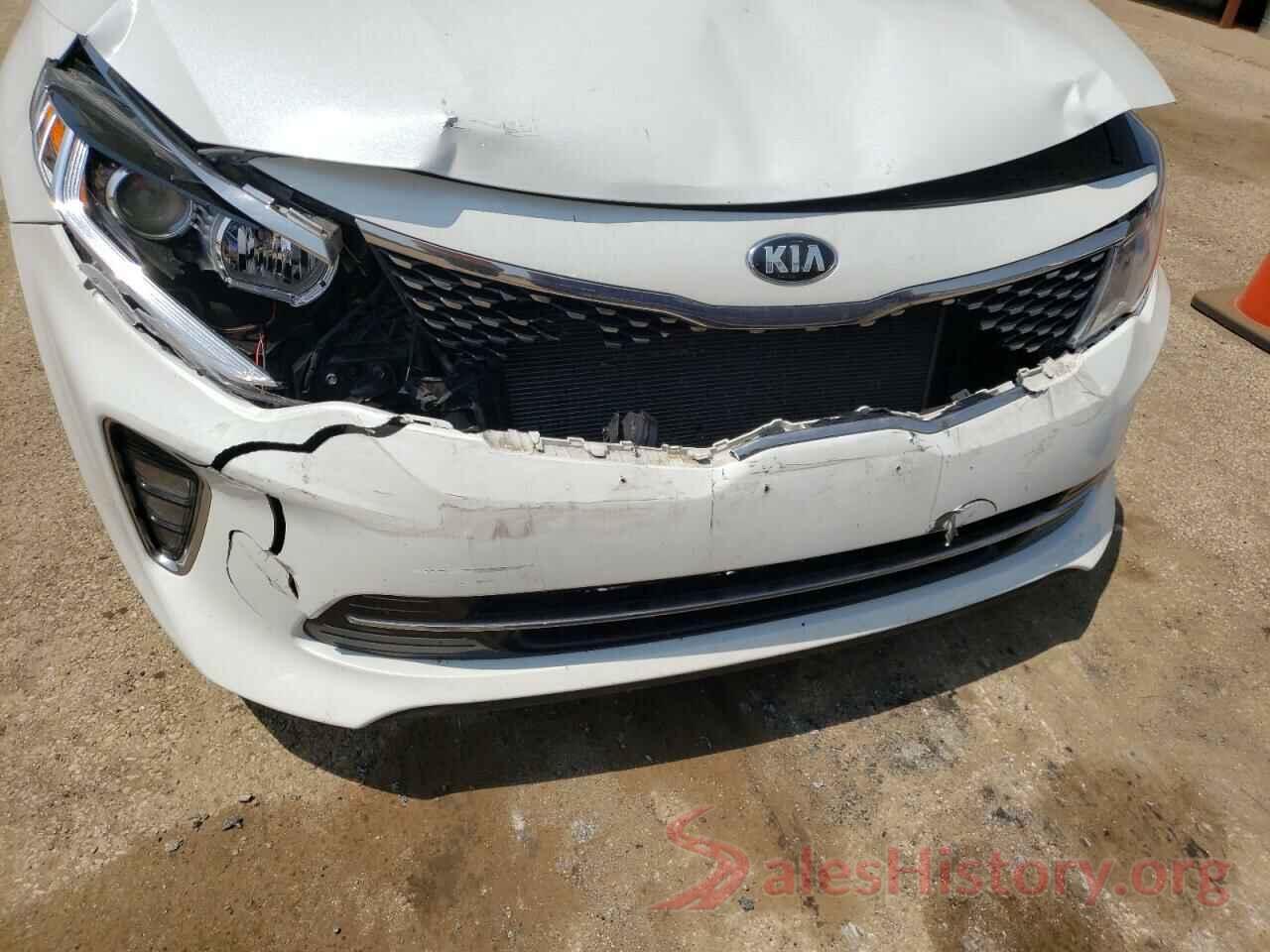 5XXGT4L31JG195027 2018 KIA OPTIMA