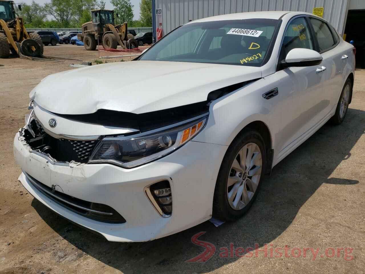 5XXGT4L31JG195027 2018 KIA OPTIMA