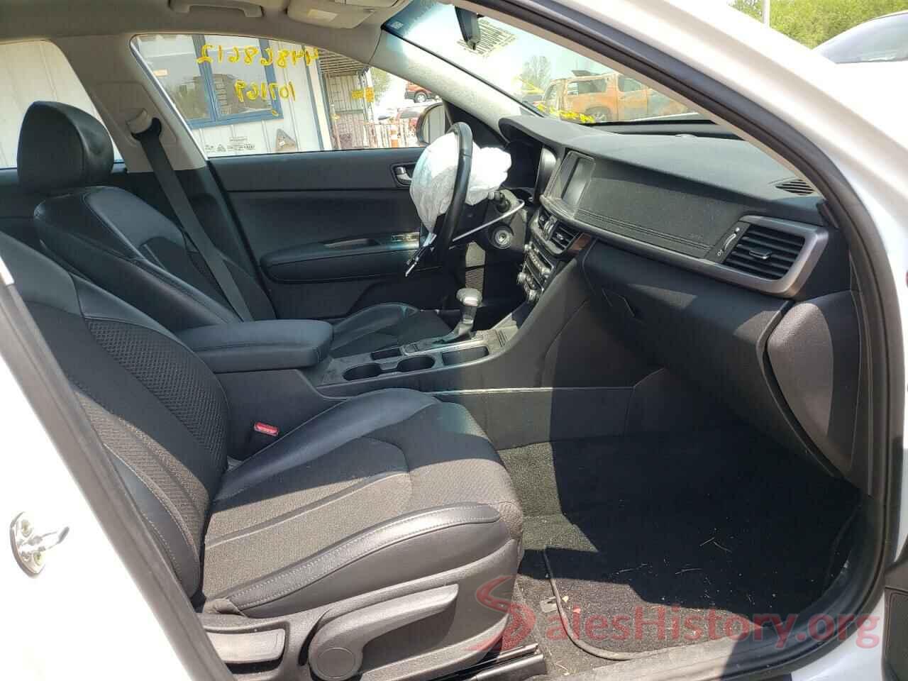 5XXGT4L31JG195027 2018 KIA OPTIMA