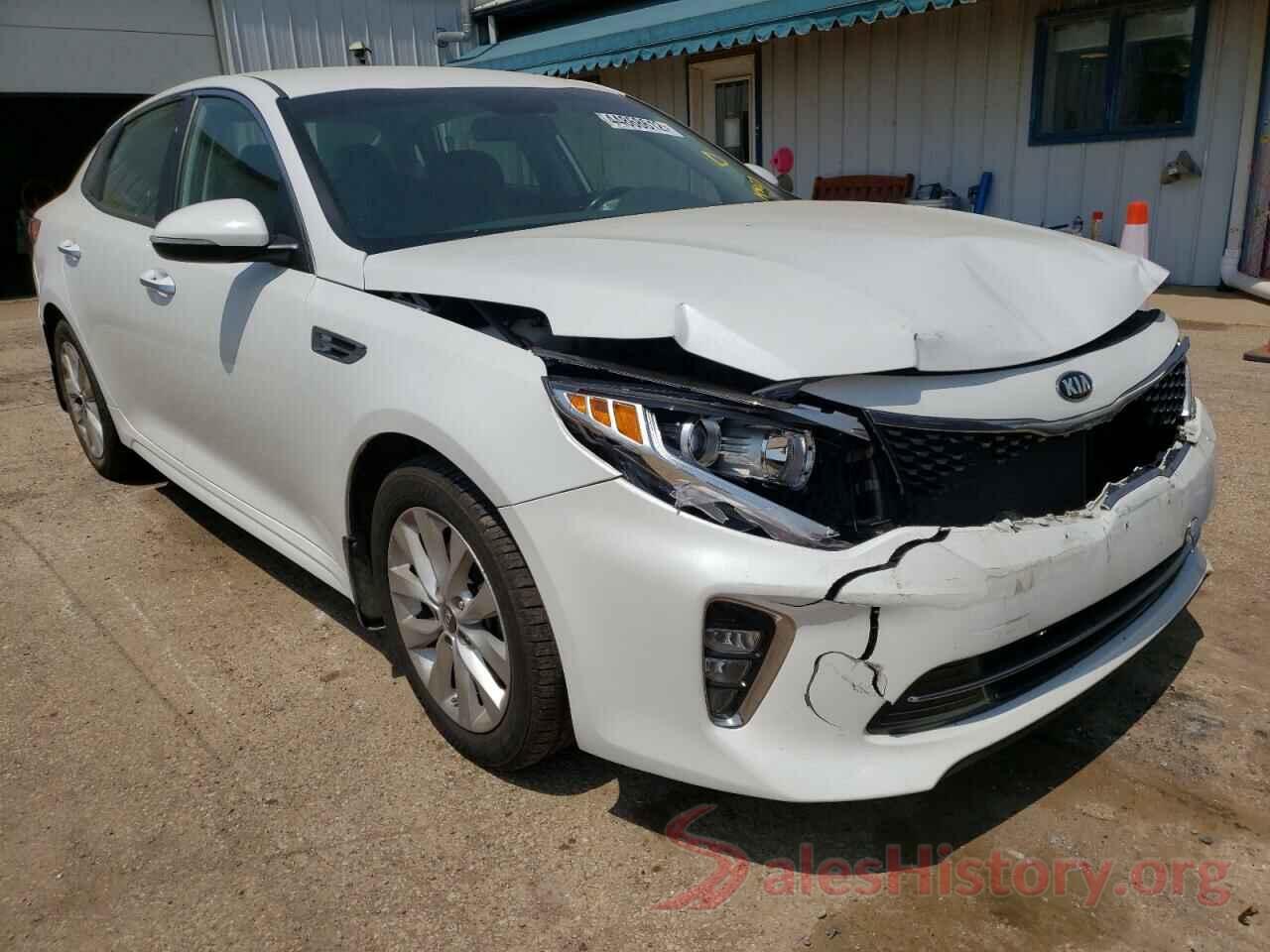 5XXGT4L31JG195027 2018 KIA OPTIMA