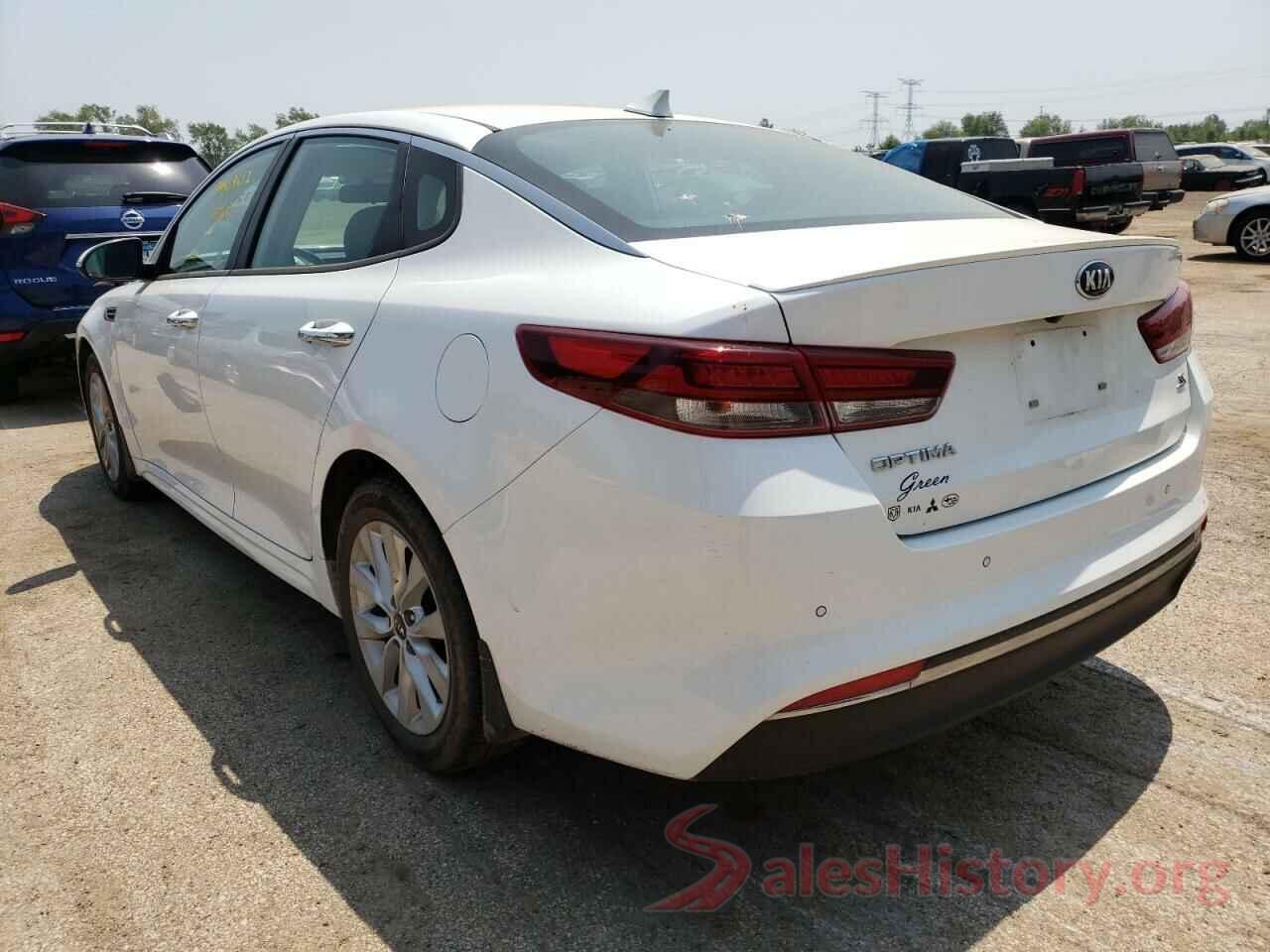 5XXGT4L31JG195027 2018 KIA OPTIMA