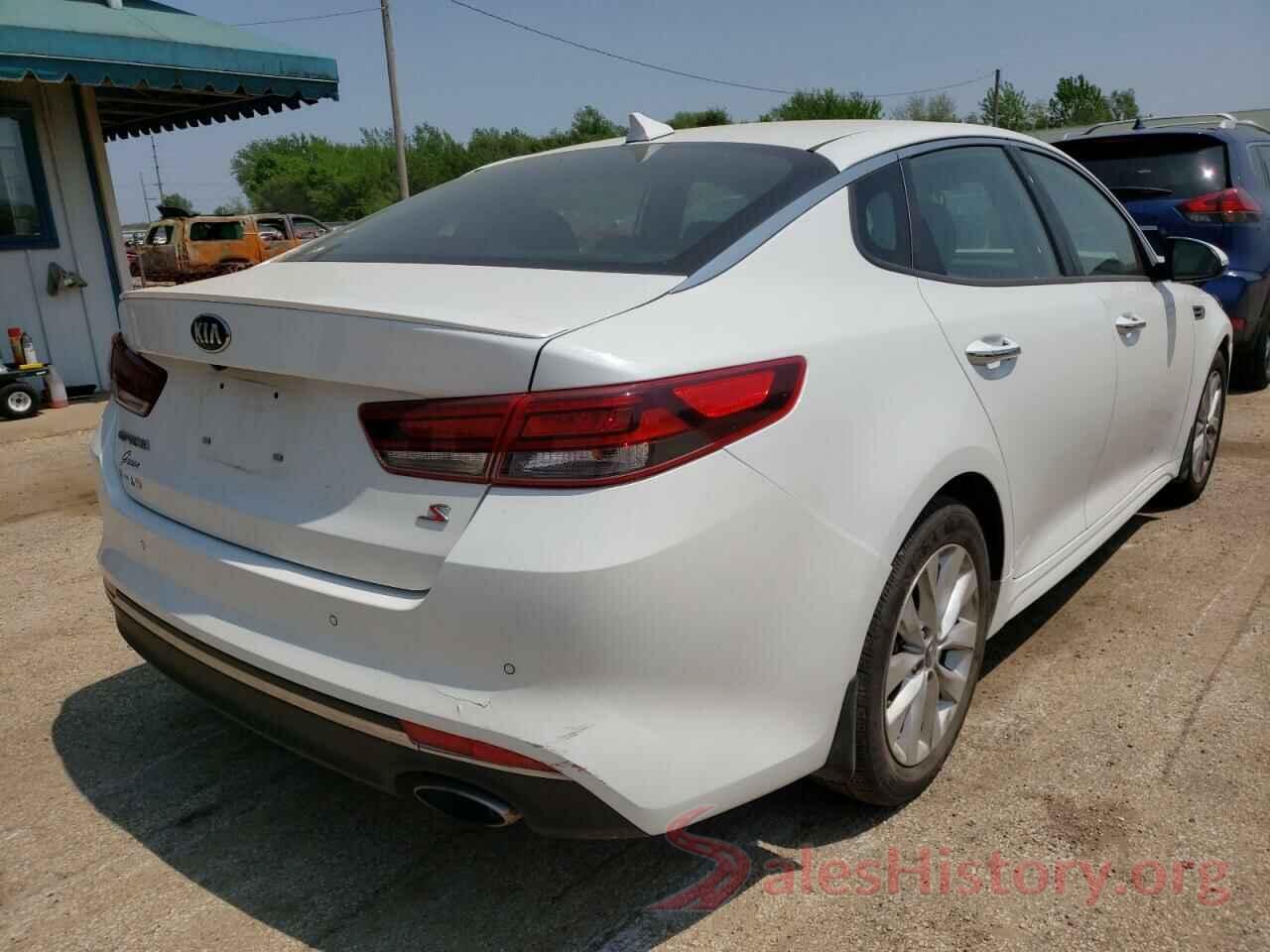 5XXGT4L31JG195027 2018 KIA OPTIMA