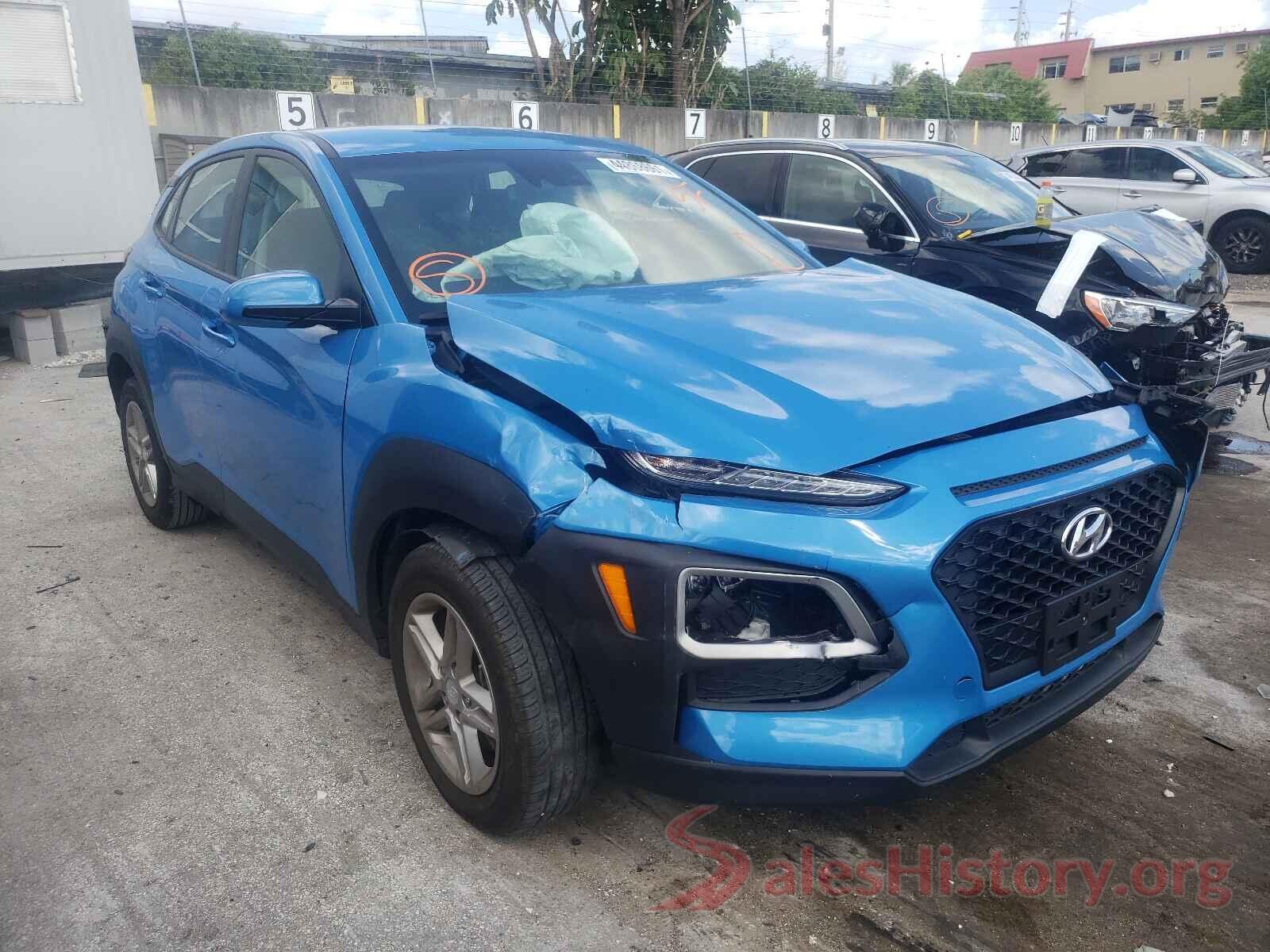 KM8K1CAA8KU306790 2019 HYUNDAI KONA