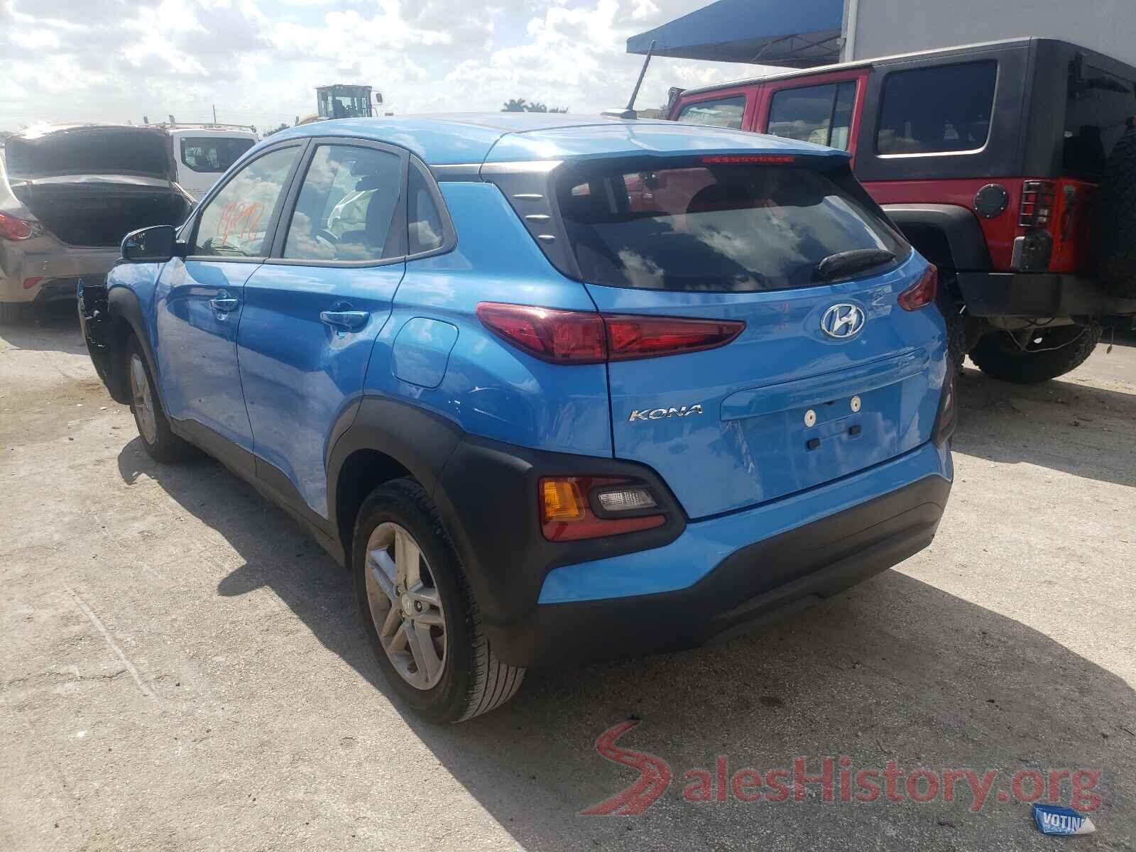 KM8K1CAA8KU306790 2019 HYUNDAI KONA