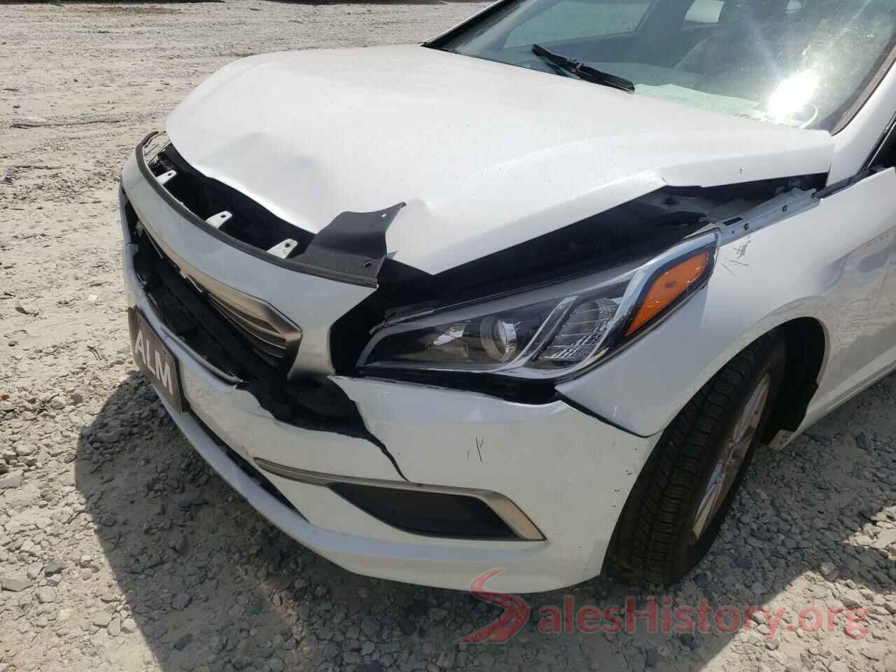 5NPE24AF0HH549304 2017 HYUNDAI SONATA