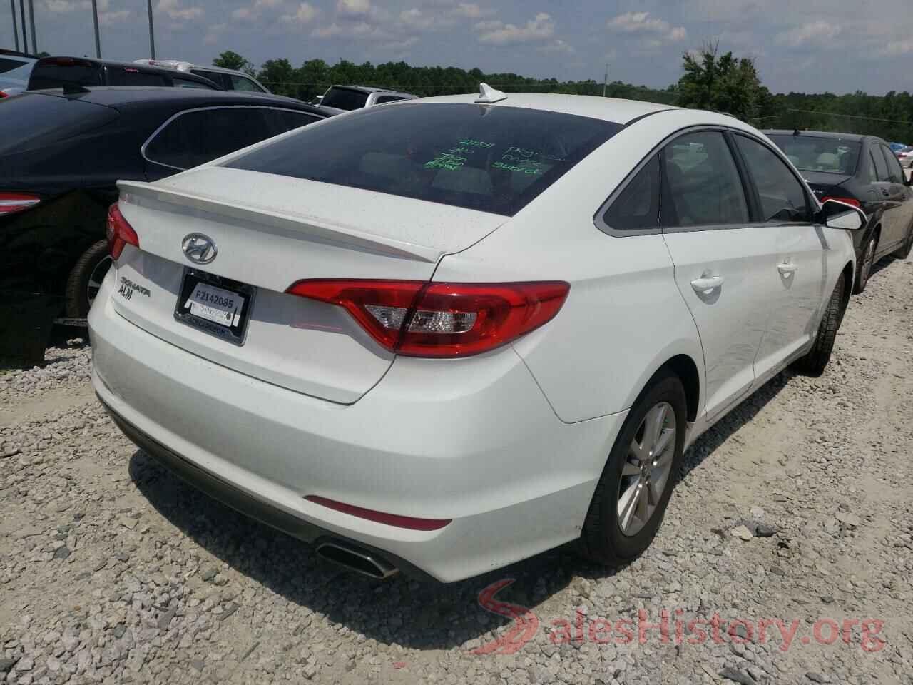 5NPE24AF0HH549304 2017 HYUNDAI SONATA