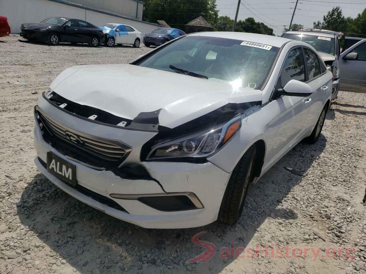 5NPE24AF0HH549304 2017 HYUNDAI SONATA