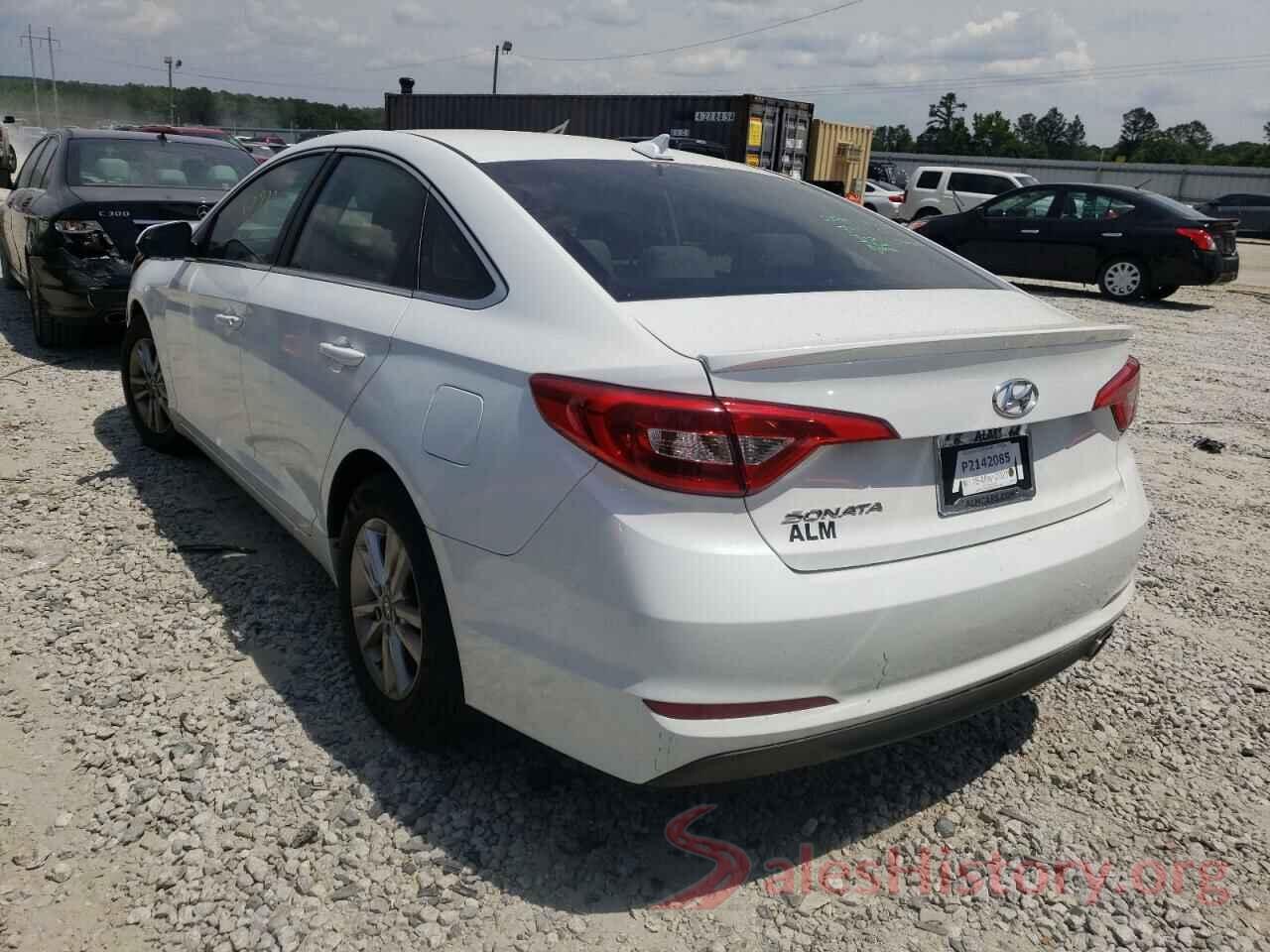 5NPE24AF0HH549304 2017 HYUNDAI SONATA