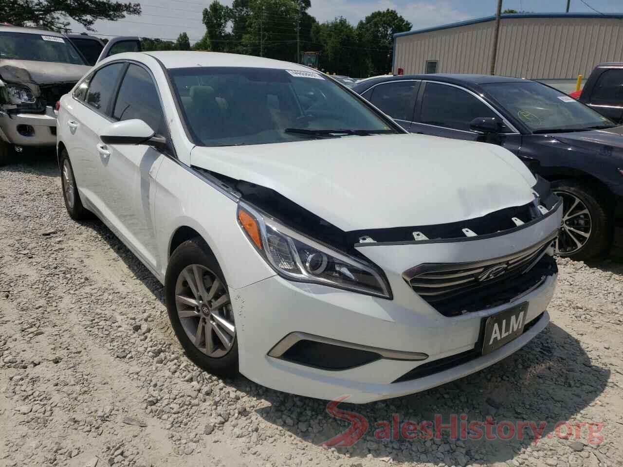 5NPE24AF0HH549304 2017 HYUNDAI SONATA