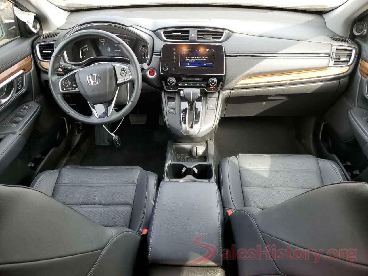 JHLRW2H8XKX020863 2019 HONDA CRV