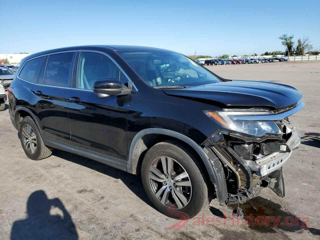 5FNYF5H88JB008729 2018 HONDA PILOT