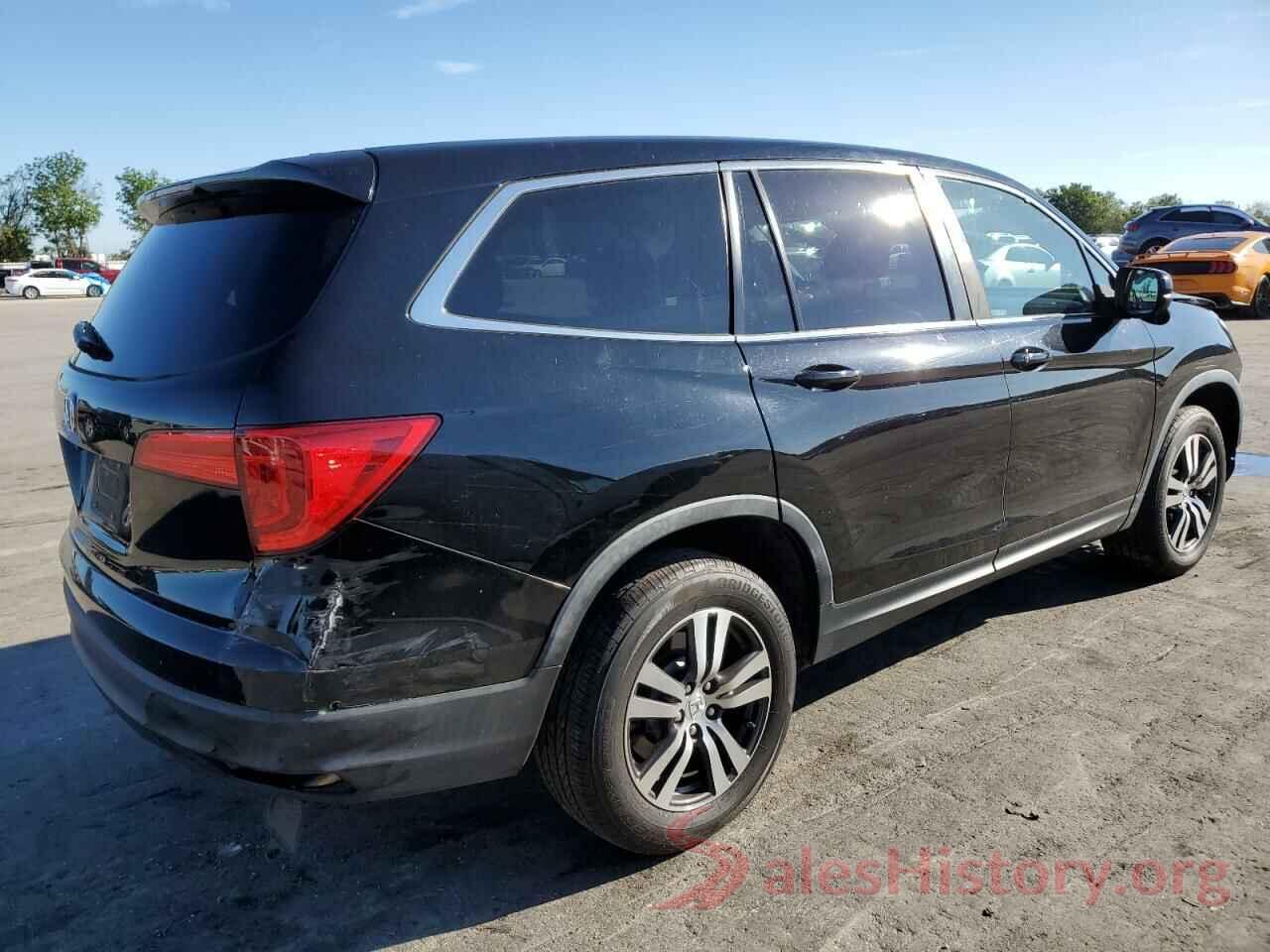 5FNYF5H88JB008729 2018 HONDA PILOT