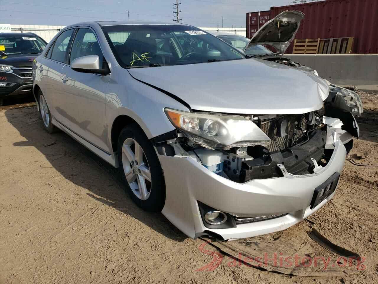 4T1BF1FK0CU595673 2012 TOYOTA CAMRY