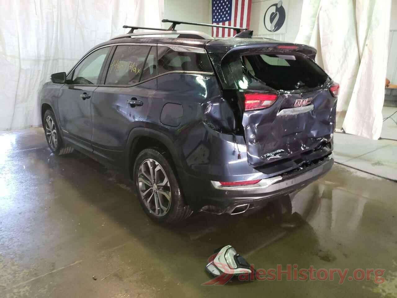 3GKALVEX8JL314535 2018 GMC TERRAIN