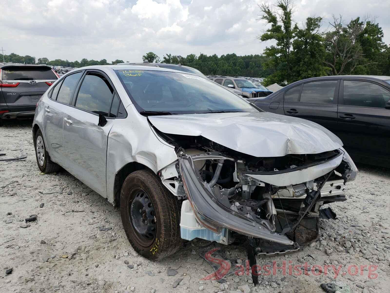 JTDDPRAEXLJ013736 2020 TOYOTA COROLLA