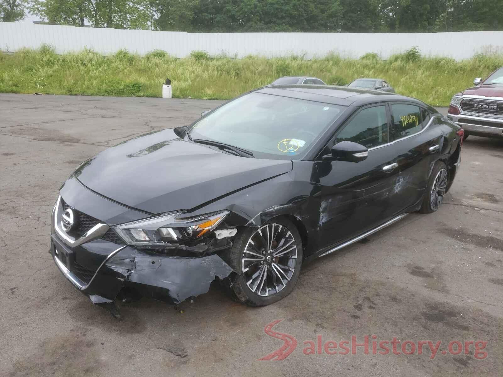 1N4AA6AP1JC395814 2018 NISSAN MAXIMA