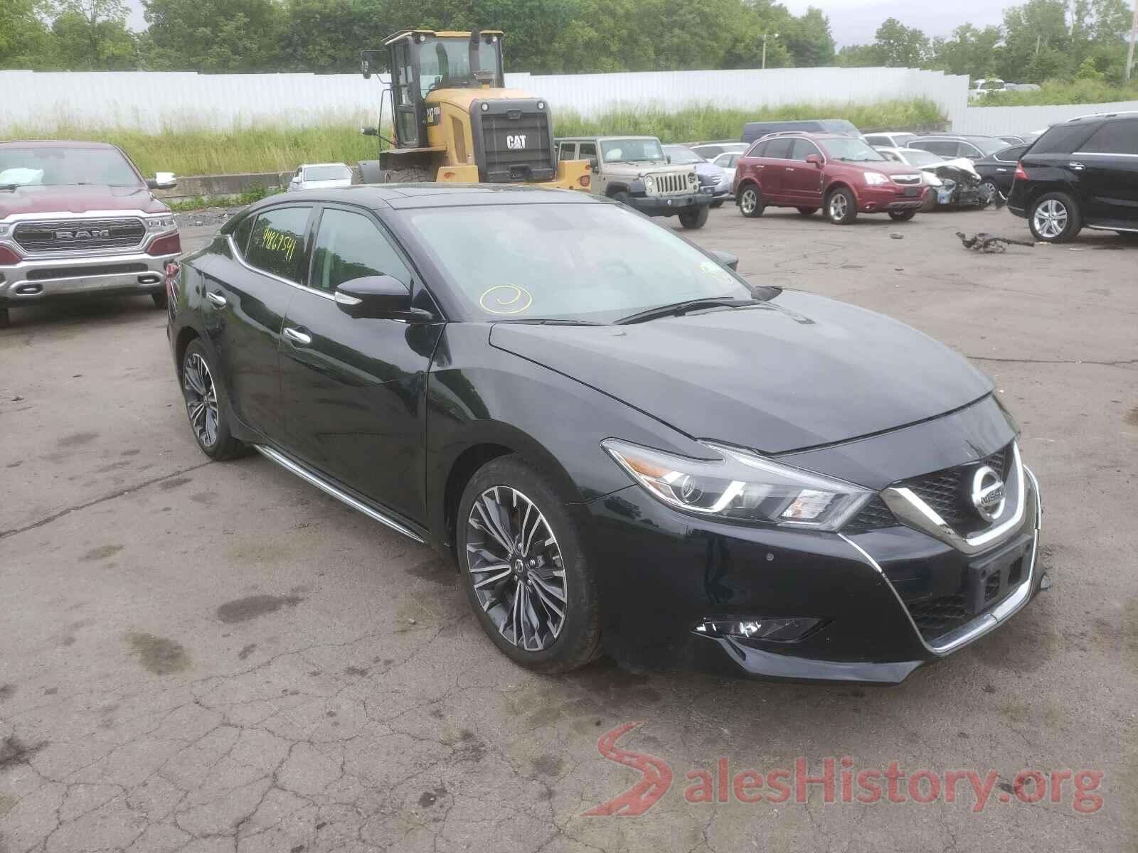 1N4AA6AP1JC395814 2018 NISSAN MAXIMA