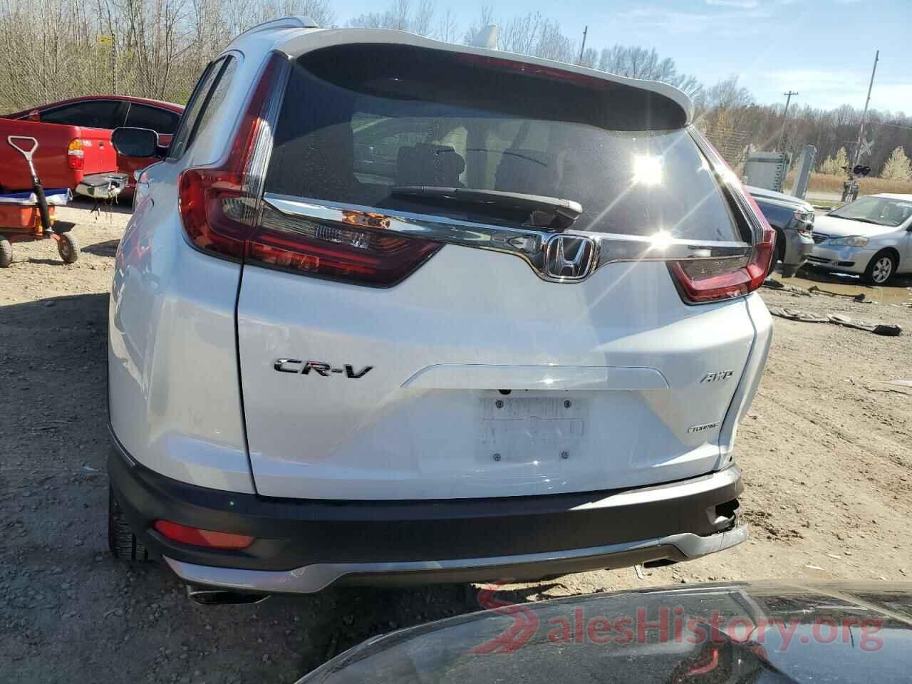 2HKRW2H95MH603524 2021 HONDA CRV