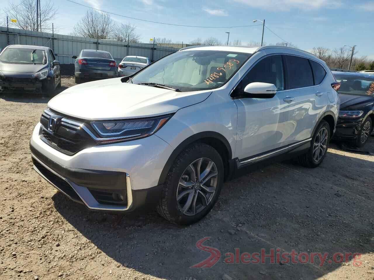 2HKRW2H95MH603524 2021 HONDA CRV