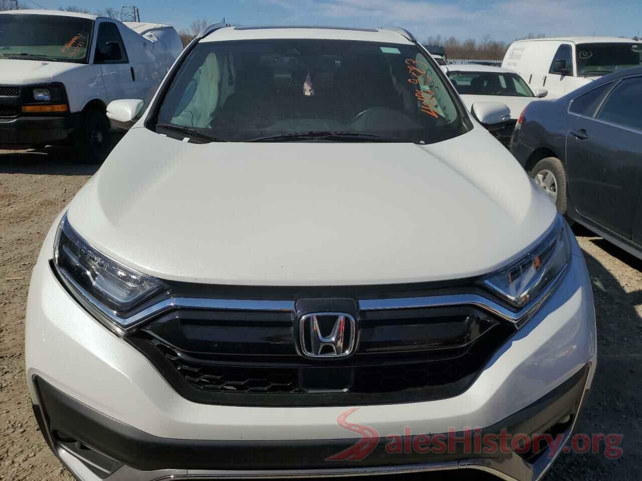 2HKRW2H95MH603524 2021 HONDA CRV